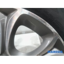 Fiat - Punto - Sportvelgenset + banden