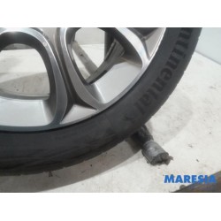 Fiat - Punto - Sportvelgenset + banden
