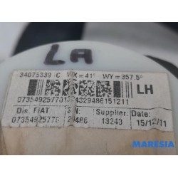 Fiat - 500 - Ceinture de sécurité arrière gauche