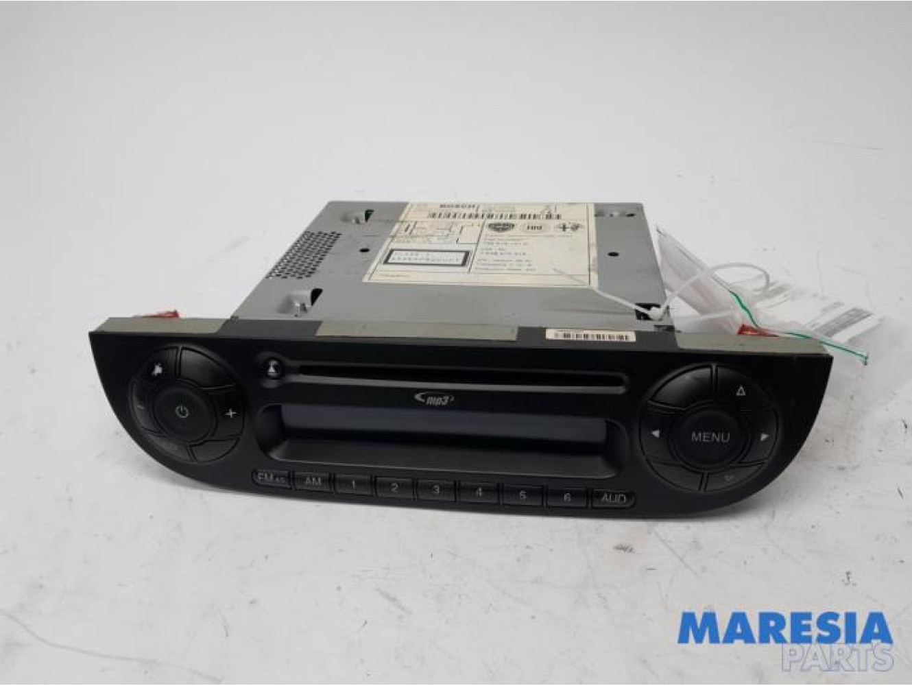 Fiat - 500 - Radio CD player