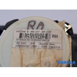 Fiat - 500 - Ceinture de sécurité arrière droite