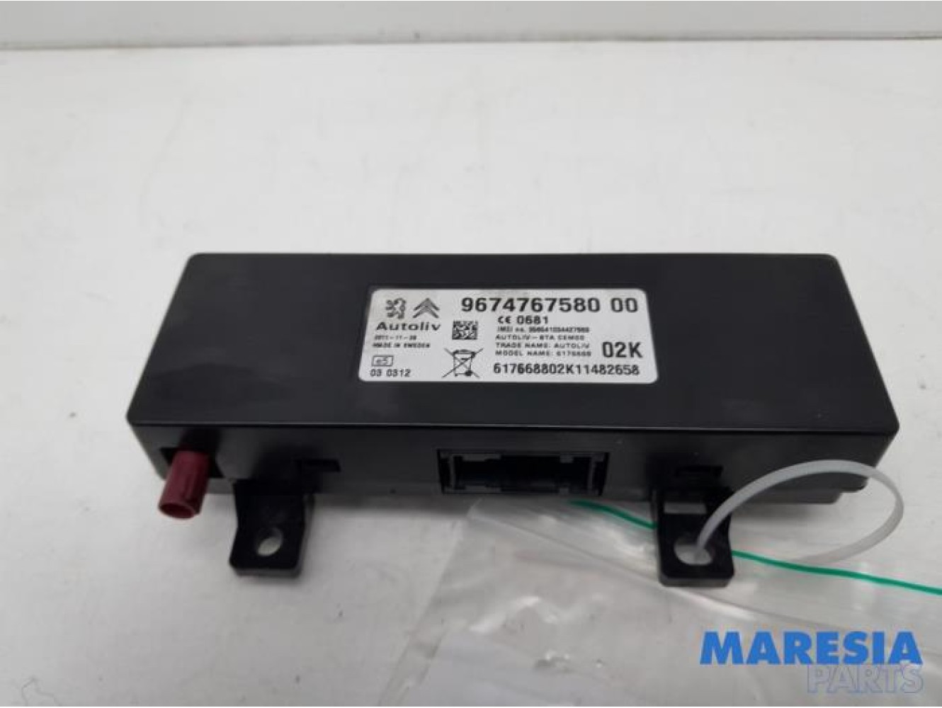 Peugeot - 3008 - Radio module