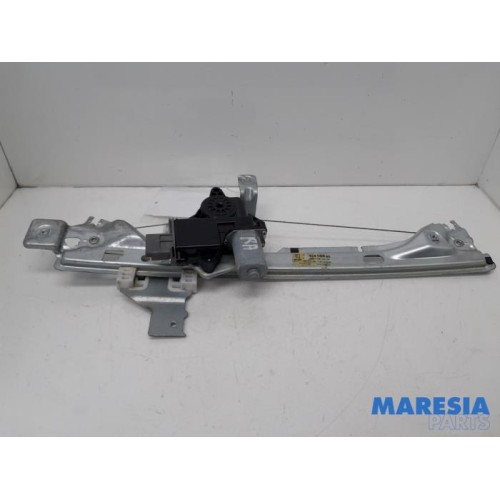 Peugeot - 3008 - Rear door window mechanism 4-door, right