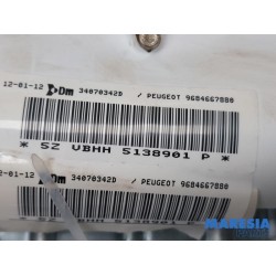 Peugeot - 3008 - Roof curtain airbag, left