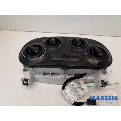 Fiat - 500 - Heater control panel