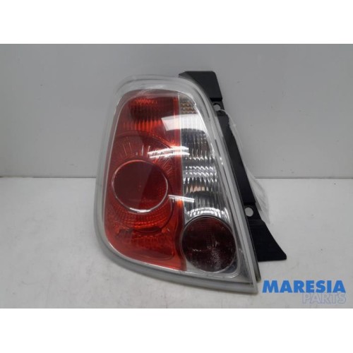 Fiat - 500 - Taillight, left