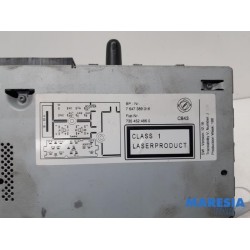 Fiat - 500 - Radio CD player