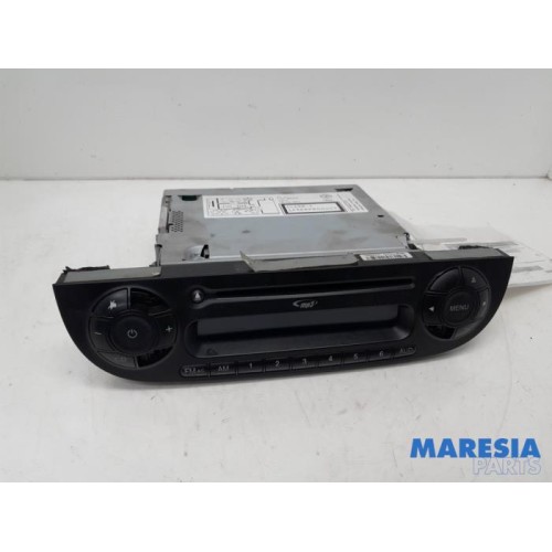 Fiat - 500 - Radio CD player