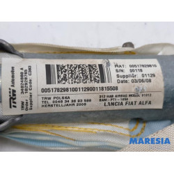 Fiat - 500 - Airbag hemel links