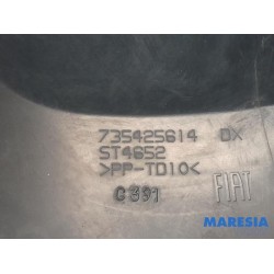 Fiat - 500 - Fog light cover plate, right