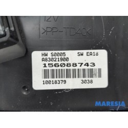 Alfa Romeo - Mito - Heater control panel