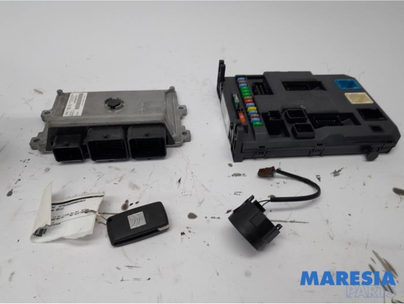 Citroen - C3 - Engine management computer