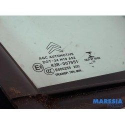 Citroen - C3 - Vitre triangulaire avant droite