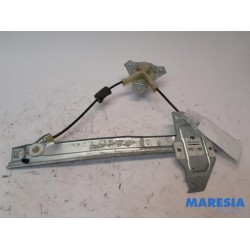 Citroen - C3 - Rear door window mechanism 4-door, right