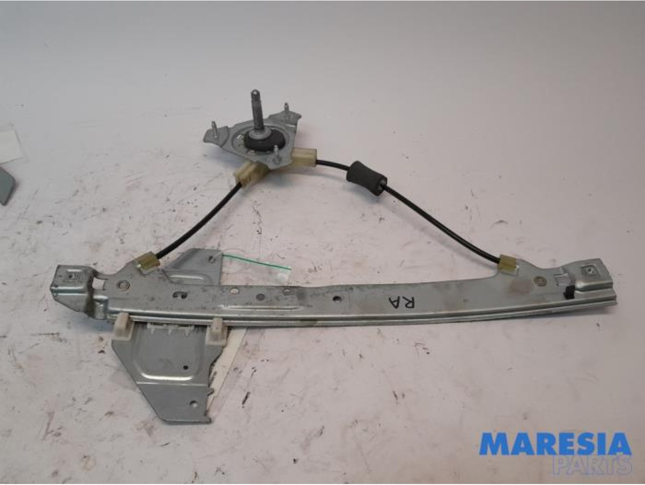 Citroen - C3 - Rear door window mechanism 4-door, right