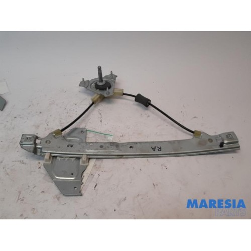 Citroen - C3 - Rear door window mechanism 4-door, right
