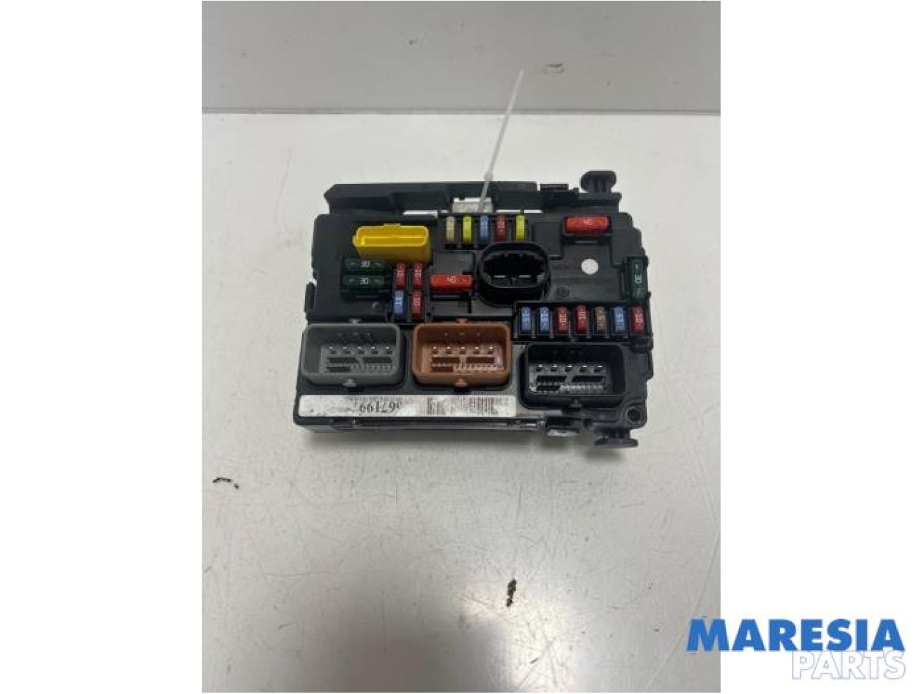 Citroen - C3 - Fuse box