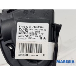 Citroen - C3 - Throttle pedal position sensor