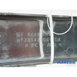 Citroen - C3 - Front bumper, right-side component