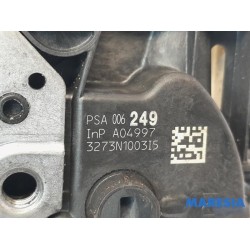 Citroen - C3 - Rear door mechanism 4-door, right