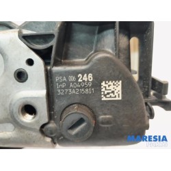 Citroen - C3 - Front door lock mechanism 4-door, right