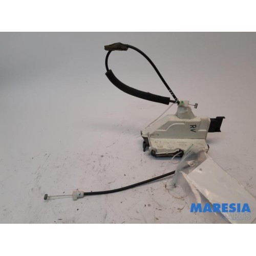 Citroen - C3 - Front door lock mechanism 4-door, right
