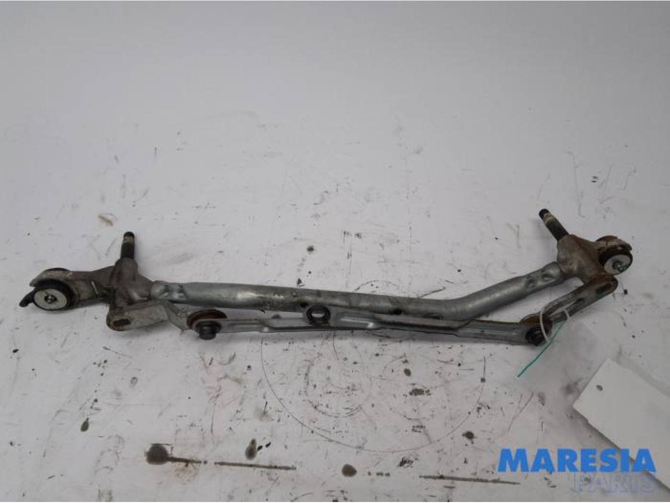 Citroen - C3 - Wiper mechanism