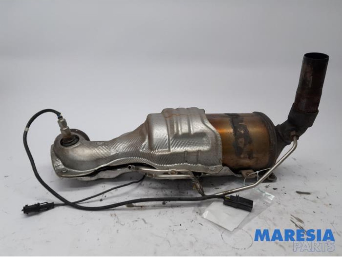 Fiat - Punto - Catalyseur