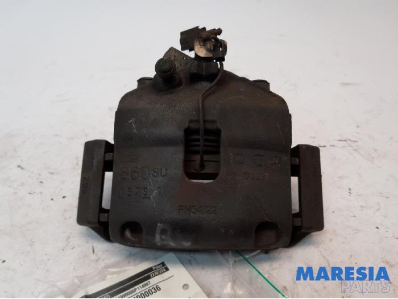 Fiat - Punto - Front brake calliper, right