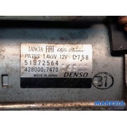Fiat - Punto - Startmotor