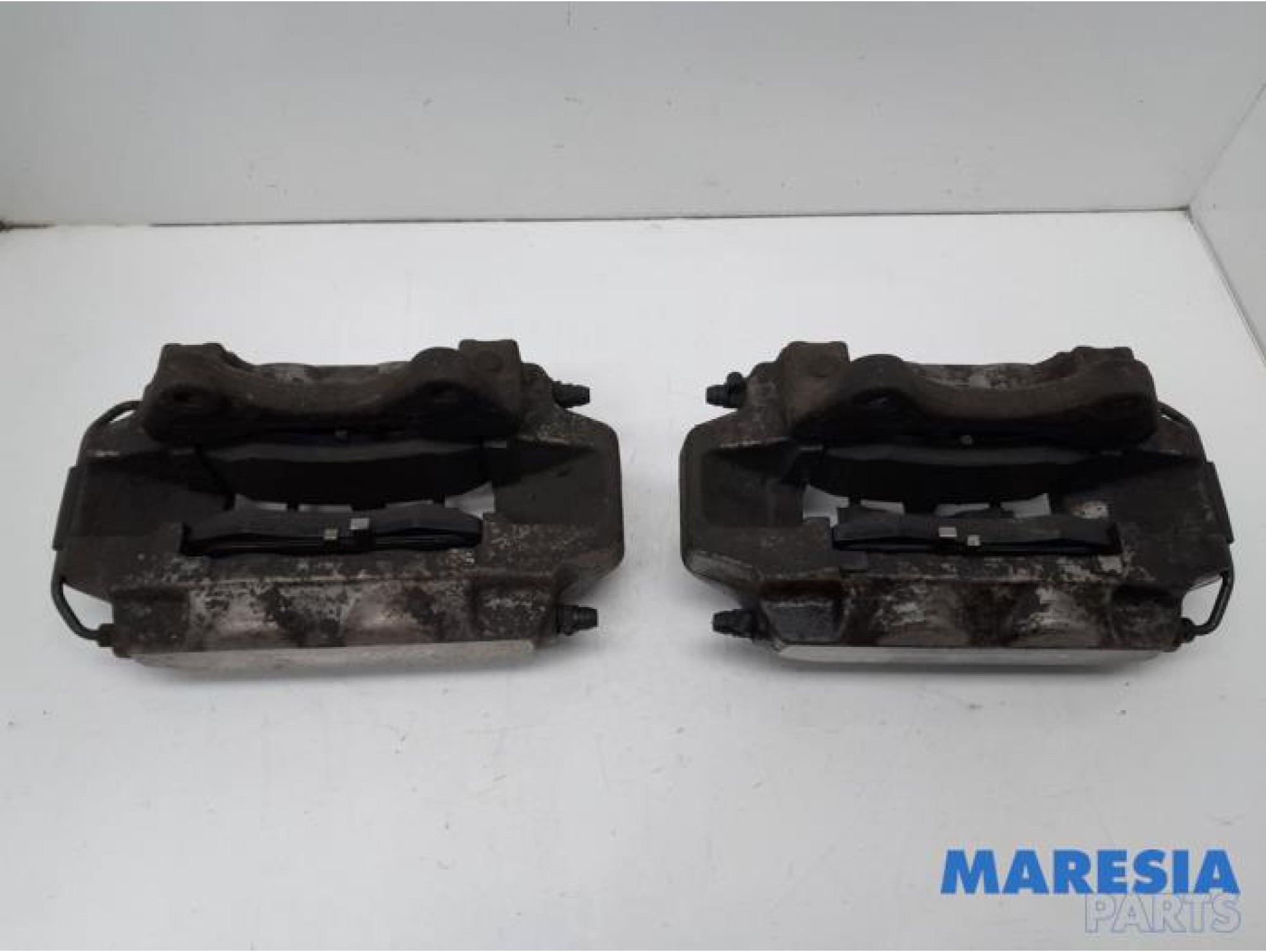 Left Front Brake Caliper Used - Alfa-Romeo MITO - 77364998 - GPA - View #2