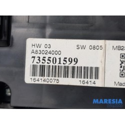 Fiat - Punto - Heater control panel