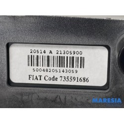 Fiat - Punto - Panic lighting switch