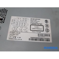 Fiat - Punto - Radio CD player