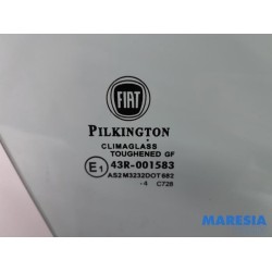 Fiat - Punto - Vitre portière 4portes avant droite