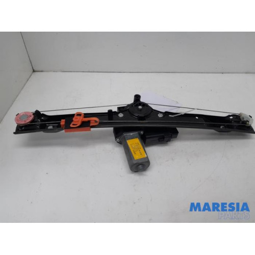 Fiat - Punto - Window mechanism 4-door, front left