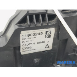 Fiat - Punto - Deurslot Mechaniek 4Deurs links-achter