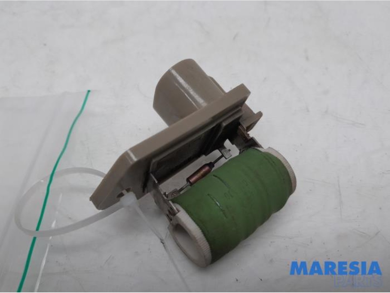 Fiat - Punto - Cooling fan resistor