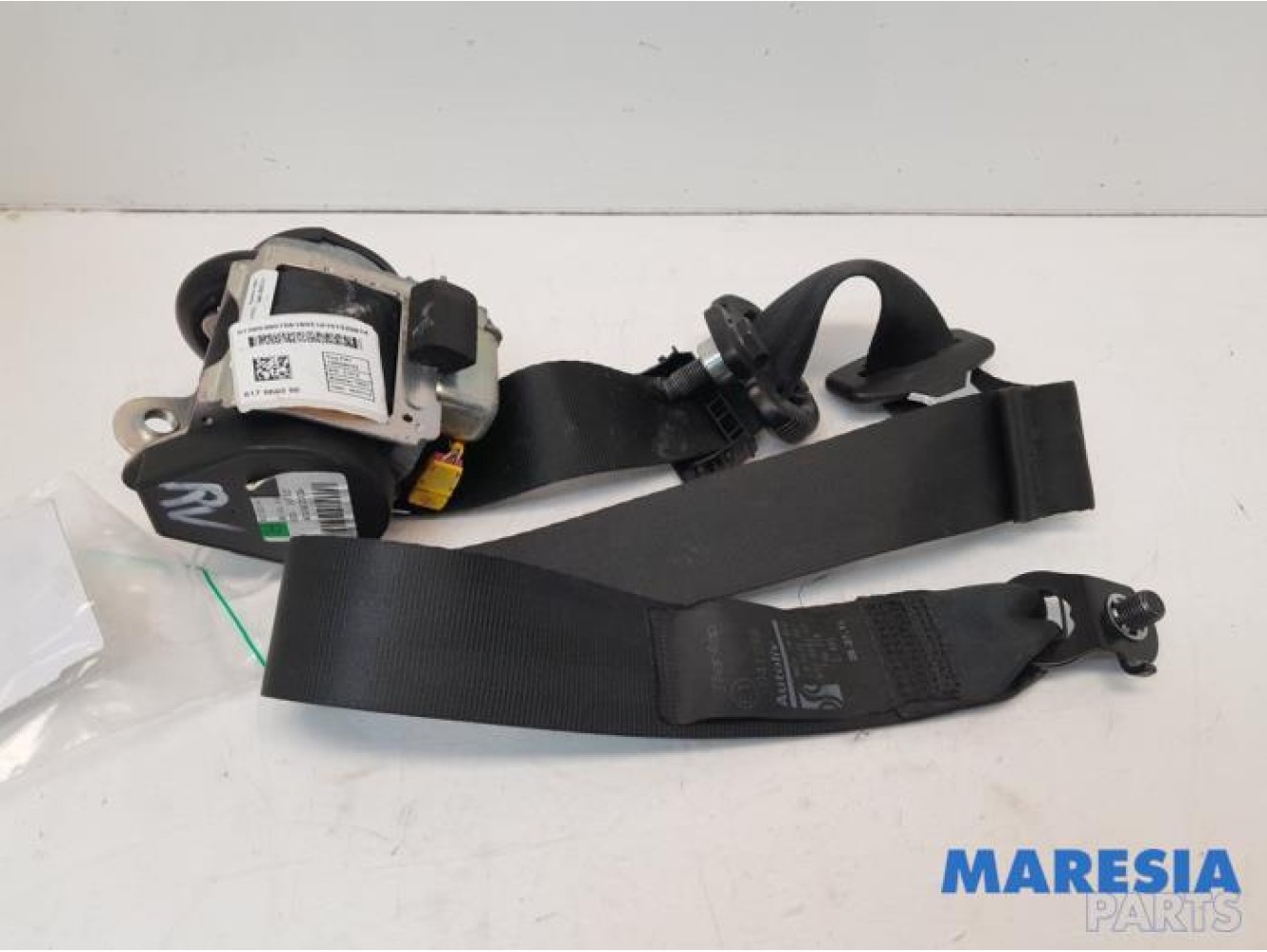 Fiat - Punto - Front seatbelt, right