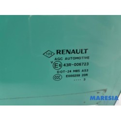 Renault - Scenic - Portierruit 4Deurs links-achter