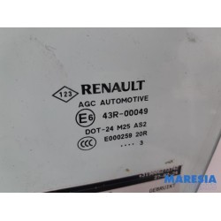 Renault - Scenic - Door window 4-door, front left