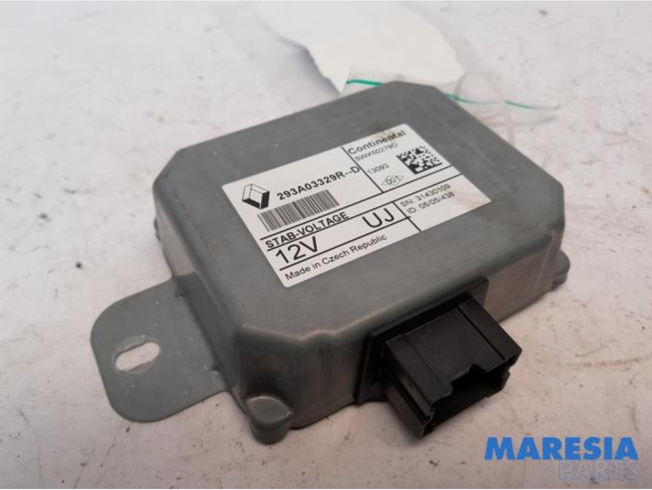 Renault - Scenic - Power steering computer