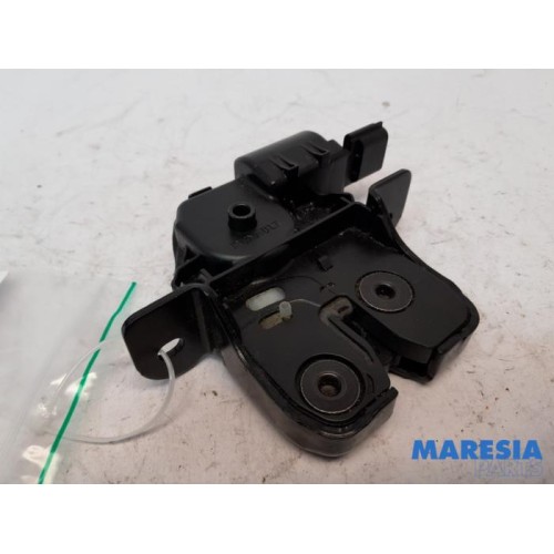 Renault - Scenic - Tailgate lock mechanism