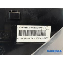 Renault - Scenic - Heater control panel