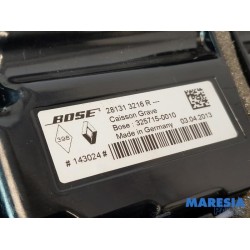 Renault - Scenic - Caisson de graves