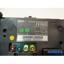 Renault - Scenic - Navigation Display