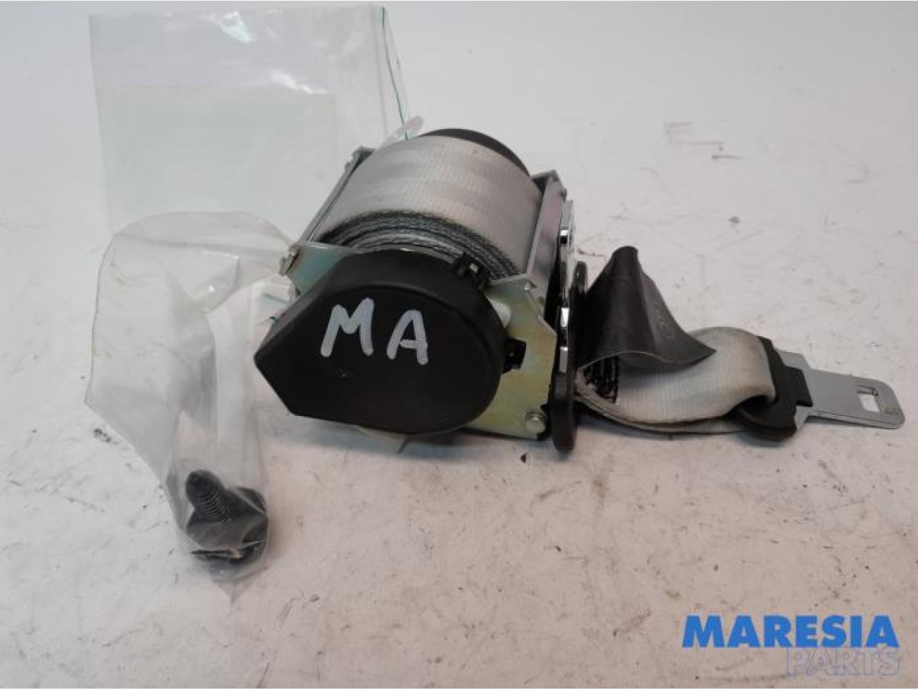 Renault - Scenic - Sicherheitsgurt Mitte hinten