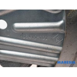 Renault - Scenic - Rear door window mechanism 4-door, right