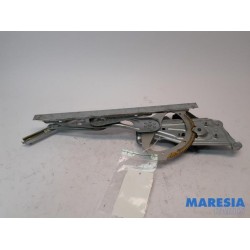 Renault - Scenic - Rear door window mechanism 4-door, left