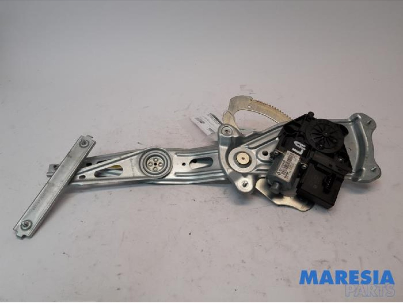 Renault - Scenic - Rear door window mechanism 4-door, left